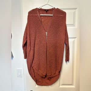Express half zip sweater size S